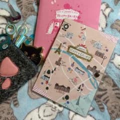 新品！フェリシモ♡2016ハッピーダイアリーのサムネイル