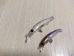 バスデイ　メバルプラグ２個セットのサムネイル