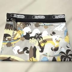 レスポートサック ポーチ イルカ ハート 花柄 グアムのサムネイル