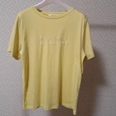イエロー 半袖 Tシャツ Lサイズのサムネイル