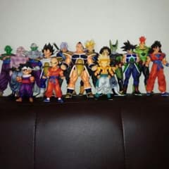 ドラゴンボールフィギュア40体のサムネイル