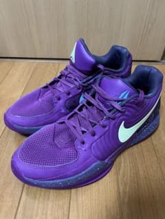 JA2 パープル　nike バスケットボールシューズ ナイキ バスケットシューズ JA2 パープル - メルカリ