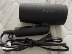 SALONIA ヘアドライヤー SL-013BK 1200W 本体のみノズル無しのサムネイル