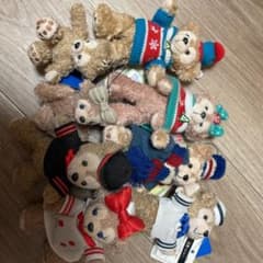 ダッフィー シェリーメイ ぬいぐるみのサムネイル