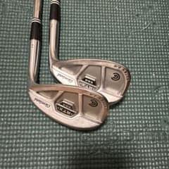 Cleveland 588 RTX ウェッジ 50度 56度　２本セット Cleveland RTX 588 ウェッジ 50度 56度 - メルカリ