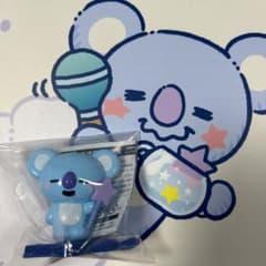 BT21 장카라 콜라보레이션 피규어 KOYA