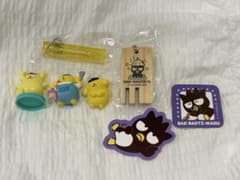 サンリオキャラクターズ ポムポムプリン バッドばつ丸 まとめ売りのサムネイル