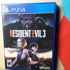 PS4 バイオハザードRE：3 北米版のサムネイル
