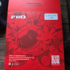 FIIO LL-RD 2024 高純度単結晶純銀線 アップグレード - メルカリ
