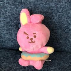 BT21 1번 복권 COOKY 봉제인형