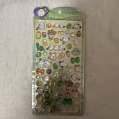 （正規品）うるちゅるポップシール　シマエナガのサムネイル