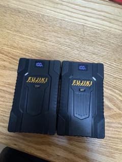 FUJIKI 空調服専用バッテリー 2個セットのサムネイル