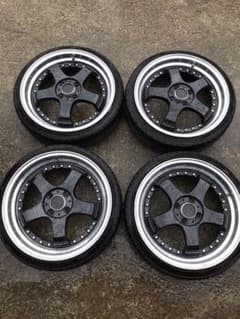 ステルスレーシング Ｋ35 17インチ [即購入×]のサムネイル
