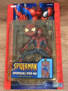 【正規品】トイビズ スーパーポーザブル スパイダーマン フィギュア hasbro