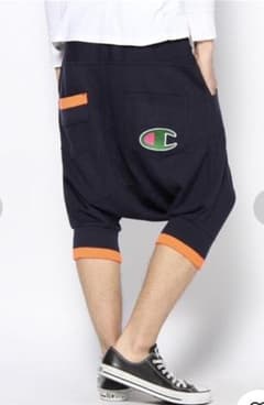 新品未使用FRAPBOIS × Champion スウェットサルエルパンツのサムネイル