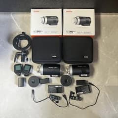 Godox AD300Pro ストロボ 2台セットのサムネイル