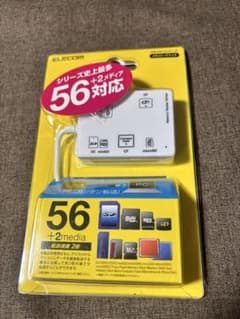 ELECOM MR-A012WH メモリリーダライタのサムネイル