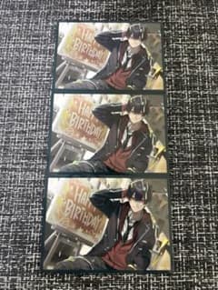 葛葉　Happy B-day to Kuzuha スリーブ　3枚セットのサムネイル