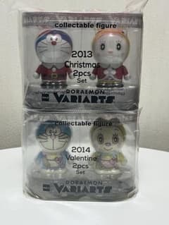 ドラえもんヴァリアーツクリスマスフィギュア 2体セット 2013未開封品 ヴァリアーツ ドラえもん 2点セット - メルカリ