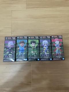 HUNTER×HUNTER ワールドコレクタブルフィギュア ハンター試験 全5種のサムネイル