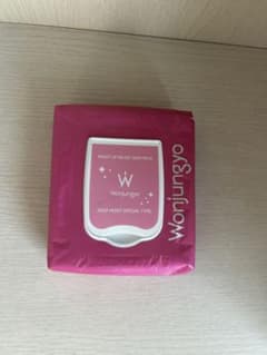 Wonjungyo モイストアップレディスキンパック DEEP MOISTのサムネイル