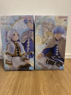 葬送のフリーレン Glasscape フィギュア 2種セット