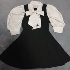 apres jour 半袖ミニワンピースのサムネイル