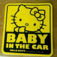 SE様専用ハローキティ　ベビーステッカーのサムネイル