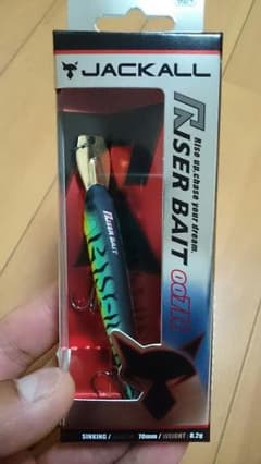 ジャッカル ライザーベイト007R新品⑤のサムネイル