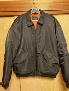 Carhartt WIP Olten Bomber ブラック XL - メルカリ