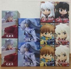 犬夜叉 フィギュア 10個セット