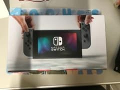 nintendo switch 本体+スプラトゥーン2 保護シート付きのサムネイル