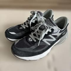 New Balance M990BK6 26cm ブラック スニーカーのサムネイル