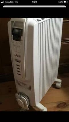 デロンギオイルヒーターのサムネイル