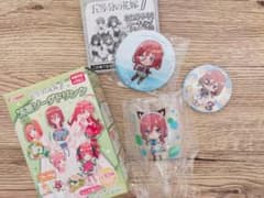 五等分の花嫁 中野三玖のサムネイル
