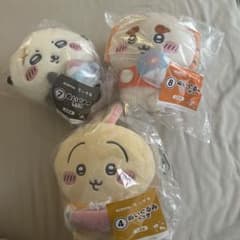 치이카와 봉제인형 3점 세트 에니마이