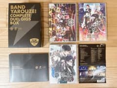 밴드 하자! COMPLETE DUEL GIGS BOX 완전 생산 한정판