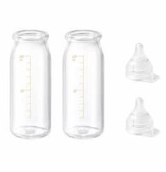 産院用 直付け 哺乳瓶100ml×2母乳実感のサムネイル