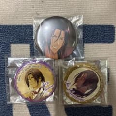 【夢色キャスト】雨宮仁 缶バッジ 3個セットのサムネイル