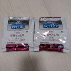 ファルミナ ベットライフ 尿路ケアS/O 50g 2つセット - メルカリ
