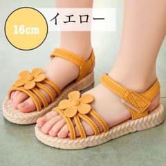 【限定セール】出産祝い　キッズ　子供　サンダル　女の子　プレゼント　海　ビーチのサムネイル
