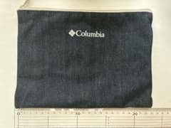 【お値下げ】コロンビア（Columbia）デニム風 ポーチのサムネイル