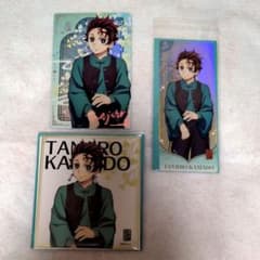 Demon Slayer: Kimetsu no Yaiba China Limited Edition New Series Infinity Castle Arc Acrylic Shikishi Card　Tanjirō Kamado