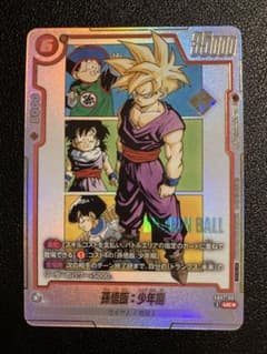 フュージョンワールド孫悟飯 : 少年期 アルティメットバトル SB02-007