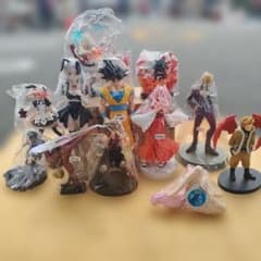 フィギュア色々12点まとめ売り現状品！ - メルカリ