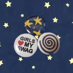な*た様 sol soonerorlater缶バッチ swag ヴィンテージ 小のサムネイル
