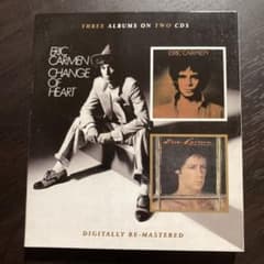 美品 エリック・カルメン 3 Albums on 2 CDs リマスター盤のサムネイル