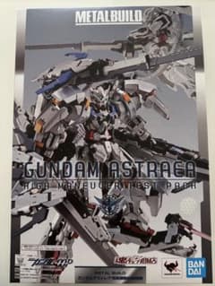 METAL BUILD ガンダムアストレア 高機動試験装備のサムネイル