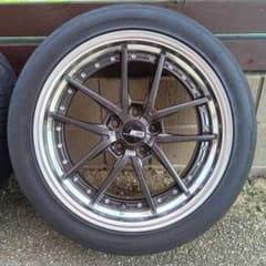 SSR 19インチホイールセットNITTO INVOタイヤ付き - メルカリ