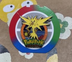 ポケパークカントー限定ピンズ サンダー - メルカリ
